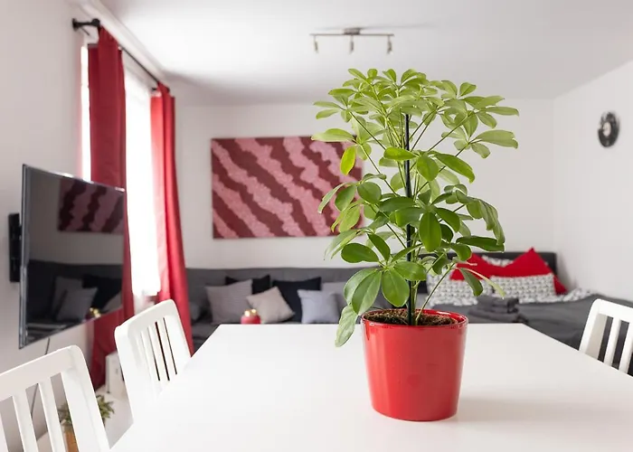 Apartman New Shalalaliving - Lovenest Or Workspace Near Schoenbrunn Bg *