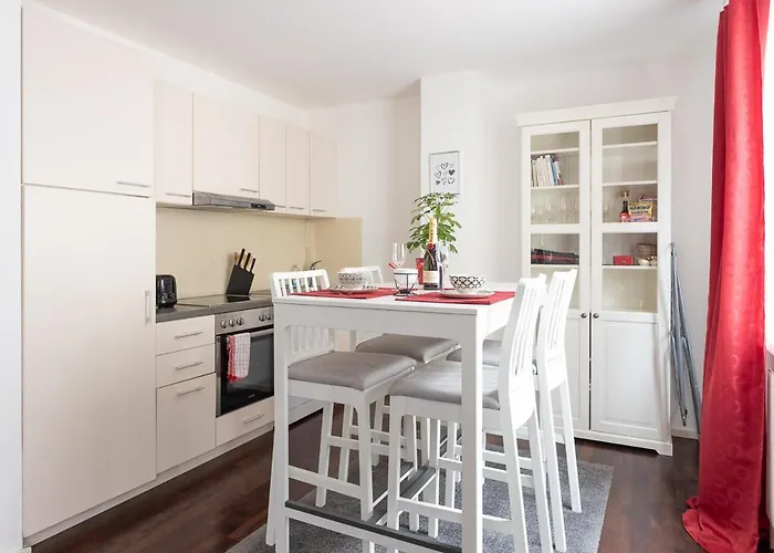 Apartman New Shalalaliving - Lovenest Or Workspace Near Schoenbrunn Bg Bécs