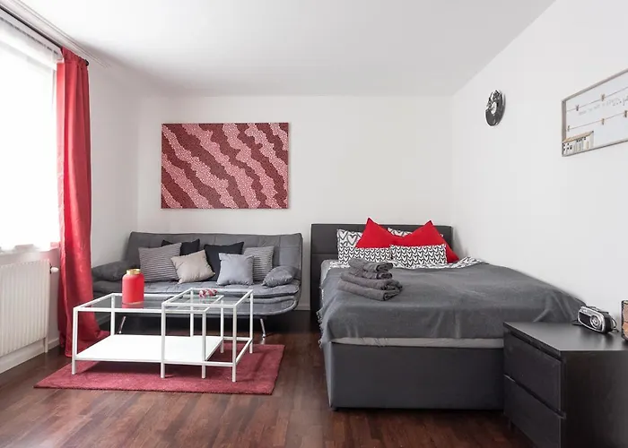 New Shalalaliving - Lovenest Or Workspace Near Schoenbrunn Bg * Bécs