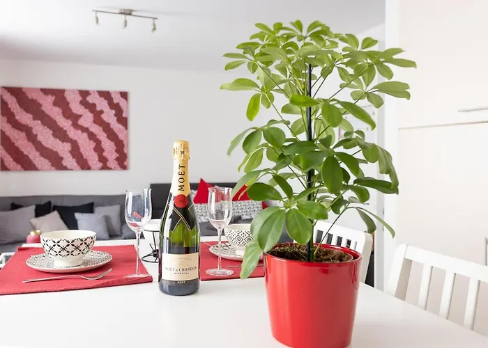 New Shalalaliving - Lovenest Or Workspace Near Schoenbrunn Bg * Bécs