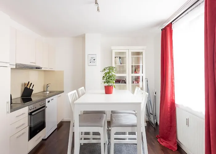 公寓 New Shalalaliving - Lovenest Or Workspace Near Schoenbrunn Bg 维也纳