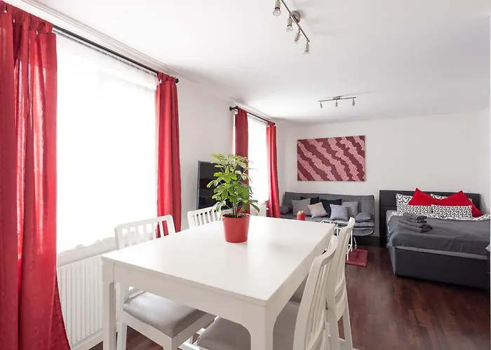 New Shalalaliving - Lovenest Or Workspace Near Schoenbrunn Bg Bécs
