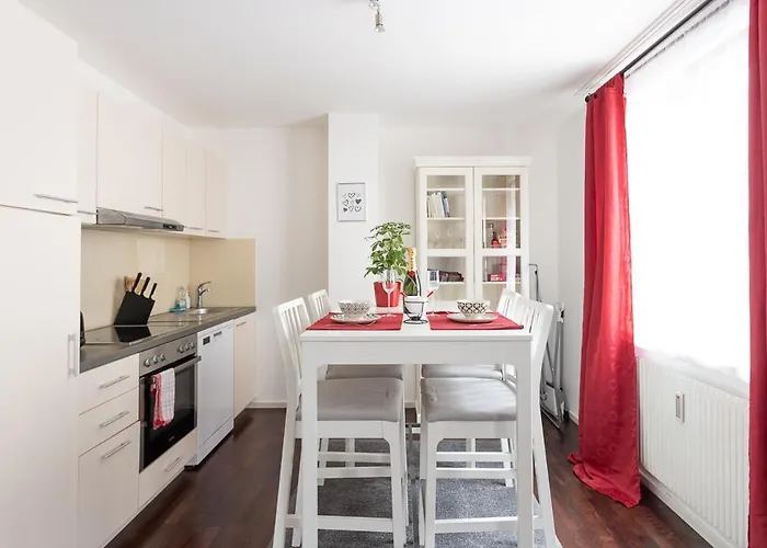 New Shalalaliving - Lovenest Or Workspace Near Schoenbrunn Bg 公寓 *