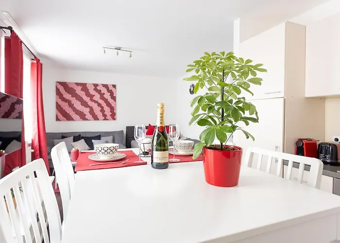 New Shalalaliving - Lovenest Or Workspace Near Schoenbrunn Bg Apartman